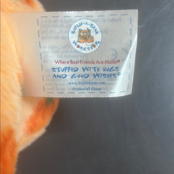 2012 Pumpkin build a bear Teddy Bear retired - Picture 5 of 5